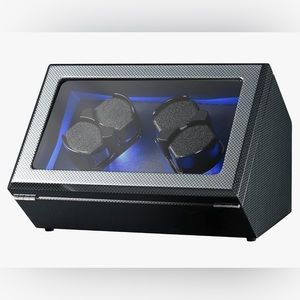 Watch Winders 4/8 Rotation Modes Watch Winder for 2/4 Automatic Watche